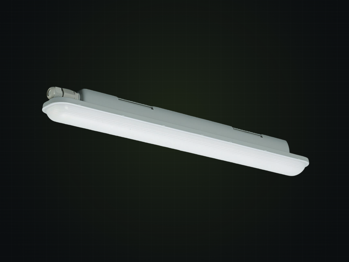 LED Batten Tube · Tri-Proof catalog cover