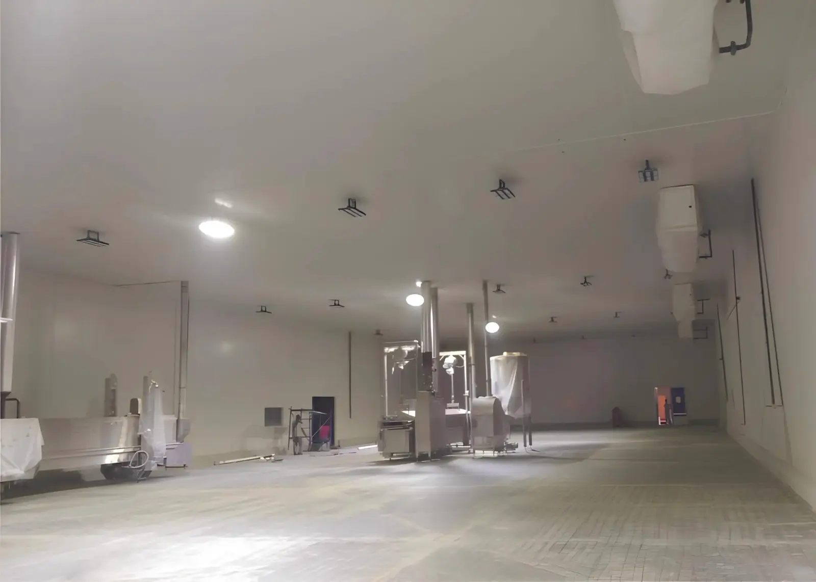 Big Bird Foods, Crest LED installation