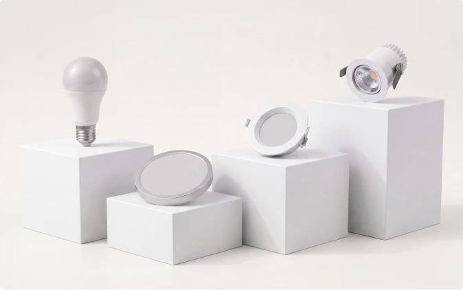 Crest indoor lighting products